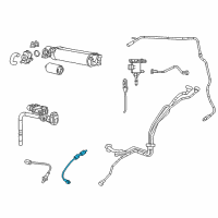 OEM 2021 Dodge Challenger Sensor-Oxygen Diagram - 68500303AA