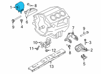 OEM 2022 Ford F-150 INSULATOR ASY Diagram - ML3Z-6038-E