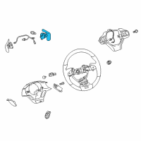 OEM 2017 Lexus GS350 Switch Assembly, Transmission Diagram - 84610-48060