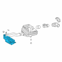 OEM Hyundai XG350 Duct Assembly-Extension Diagram - 28220-39200