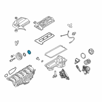 OEM 2017 BMW M3 Shaft Seal Diagram - 11-11-7-587-168