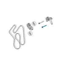 OEM 2010 Dodge Viper Screw-HEXAGON Head Diagram - 6506688AA