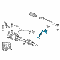 OEM 2014 Honda Crosstour Sensor, Torque Diagram - 53100-TP6-A61