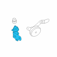 OEM Hyundai Switch Assembly-Hood Diagram - 93880-A5100