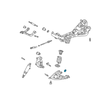 OEM Buick Terraza Adjust Cam Diagram - 10254818