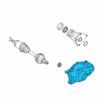 OEM BMW X5 Front Carrier Diagram - 31-50-7-602-071