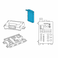 OEM 2014 Chrysler 300 Module-Transmission Control Diagram - RL150730AE