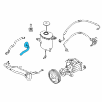 OEM 2012 BMW 535i GT Suction Hose Diagram - 32-41-6-799-934