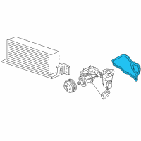 OEM 1996 Ford E-350 Econoline Gasket Diagram - F4TZ-8507-A