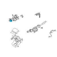 OEM 2005 Chrysler Sebring Switch-Engine Starting Diagram - 8602A010
