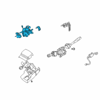 OEM 2003 Chrysler Sebring Switch-Ignition Diagram - MR475927