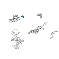 OEM Chrysler Sebring Switch-Ignition Diagram - MR510887