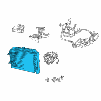 OEM Dodge B150 -A/C (Comp) Diagram - 4163920