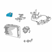 OEM Chrysler New Yorker Valve-A/C Expansion Diagram - 55036079AF