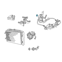 OEM Dodge B3500 Switch-A/C Low Pressure Cut Off Diagram - 4897612AB