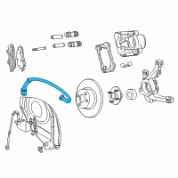 OEM Chrysler PT Cruiser Line-Brake Diagram - 4860069AD