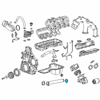 OEM 2019 GMC Sierra 2500 HD Outlet Pipe Seal Diagram - 94011702