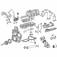 OEM GMC Sierra Gasket Diagram - 12665248