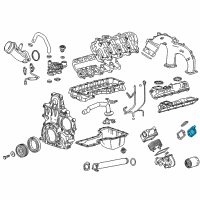 OEM 2012 GMC Savana 3500 Adapter Diagram - 12684475