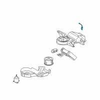 OEM Toyota Land Cruiser Resistor Diagram - 88750-60010