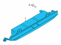 OEM 2021 Ford Mustang Mach-E LAMP ASY Diagram - LJ8Z-15500-A