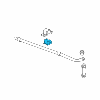 OEM 2009 Mercury Mountaineer Bushings Diagram - 6L2Z-5493-AA