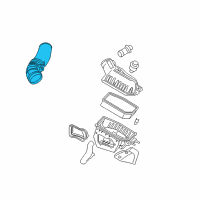 OEM 2005 Ford E-350 Super Duty Outlet Tube Diagram - 4C2Z-9B659-AA