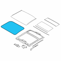 OEM 2017 BMW 640i xDrive Gasket Diagram - 54-10-7-397-964