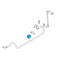 OEM 2019 Ford Taurus Bushings Diagram - DG1Z-5484-A