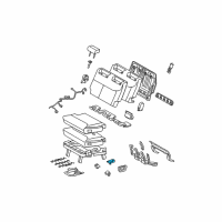 OEM 2008 Toyota Sienna Seat Switch Diagram - 84923-08020-B0
