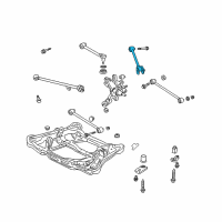 OEM Acura Arm, Rear Leading Diagram - 52380-SEP-A02