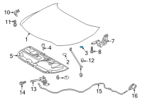 OEM 2017 Lexus IS350 Plug, Plate Diagram - 90333-25003