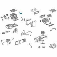 OEM Buick Sensor Diagram - 95018085