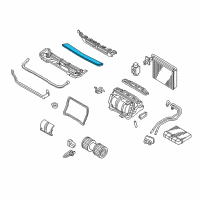 OEM 2002 BMW 325Ci Microfilter Diagram - 64-31-9-257-504