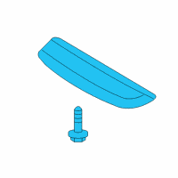 OEM Hyundai Lamp Assembly-High Mounted Stop Diagram - 92701-3L000-J9