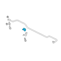 OEM 2019 Lincoln Continental Bushings Diagram - G3GZ-5493-E