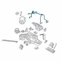 OEM Ford F-150 Wire Harness Diagram - 9L3Z-18B574-JBA