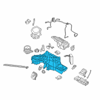 OEM 2011 Ford F-150 AC & Heater Assembly Diagram - DL3Z-19850-J