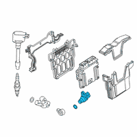 OEM Honda Civic Sensor Assembly, Tdc Diagram - 37510-RPY-G01