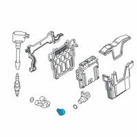 OEM 2019 Honda Civic Sensor, Knock Diagram - 30530-RPY-G01