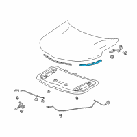 OEM 2018 Chevrolet Equinox Side Weatherstrip Diagram - 84013981