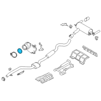 OEM BMW M440i Gasket Ring Diagram - 18-32-8-612-538