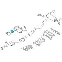 OEM BMW 540i xDrive Gasket Ring Diagram - 18-32-8-612-538