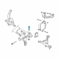 OEM 2004 Chrysler Sebring Screw-HEXAGON Head Diagram - 6503854