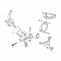 OEM 2004 Dodge Neon Screw-HEXAGON Head Diagram - 6504742