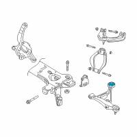 OEM 2000 Chrysler Sebring BUSHING-Lower Control Arm Diagram - 4616736