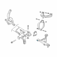 OEM Chrysler Sebring BUSHING-Lower Control Arm Diagram - 4764453AA