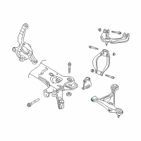 OEM Dodge Stratus BUSHING-Lower Control Arm Diagram - 4764453AA