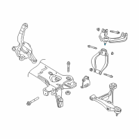 OEM Dodge Stratus BALLJOINT-Upper Control Arm Diagram - 4879321AC