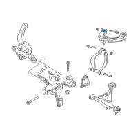 OEM 1996 Dodge Stratus Bushing Diagram - 4695096